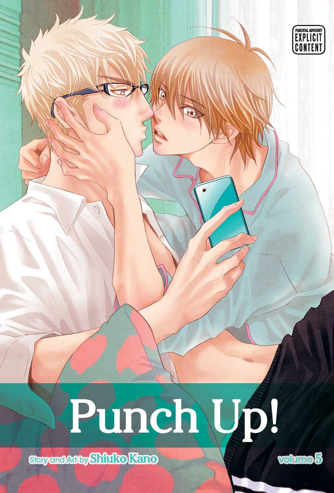 Punch Up!, Vol. 5 - Manga - Image - Pop Weasel