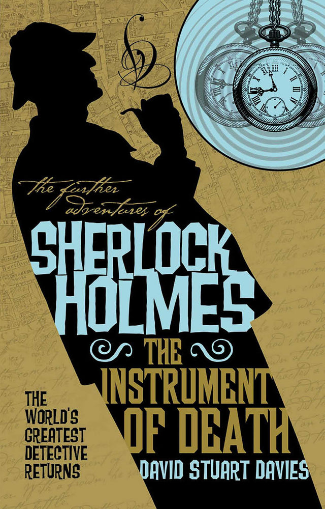 The Further Adventures of Sherlock Holmes - The Instrument of Death - Books - Image - Pop Weasel