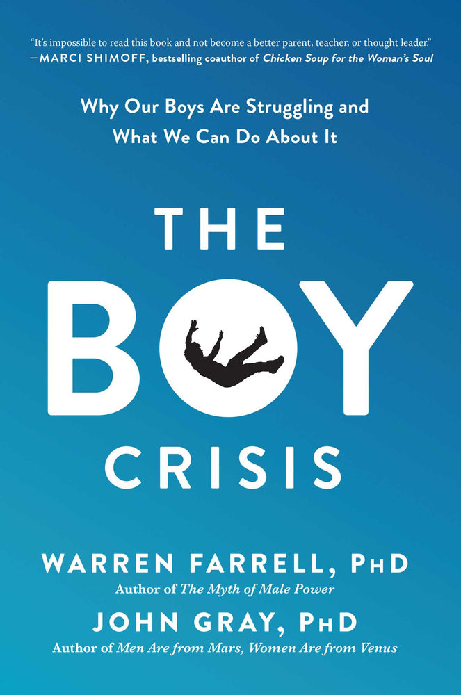 The Boy Crisis: Why Our Boys Are Struggling and What We Can Do About It | TPB - Books - Image - Pop Weasel