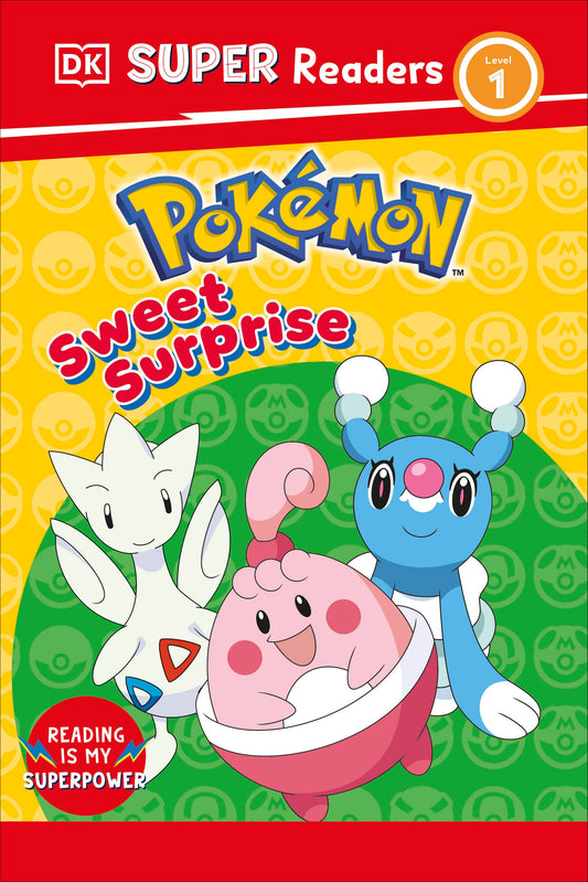 DK Super Readers Level 1 Pokémon Sweet Surprise! | Hardcover - Image
