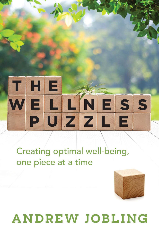 The Wellness Puzzle: Creating optimal Well-being, one piece at a time | TPB - Books - Image - Pop Weasel