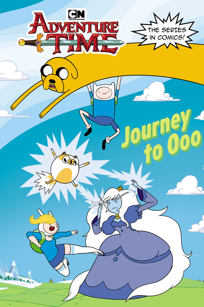 Journey To Ooo (Adventure Time) image - Books - Image - Pop Weasel