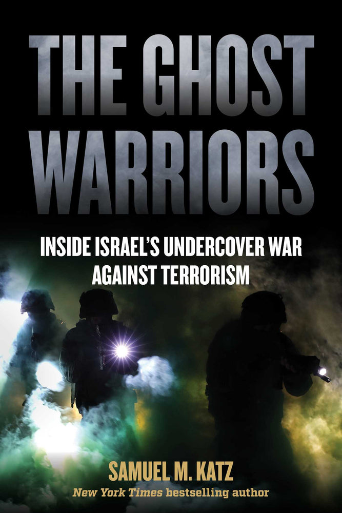 The Ghost Warriors Inside Israel's Undercover War Against Terrorism image - Books - Image - Pop Weasel