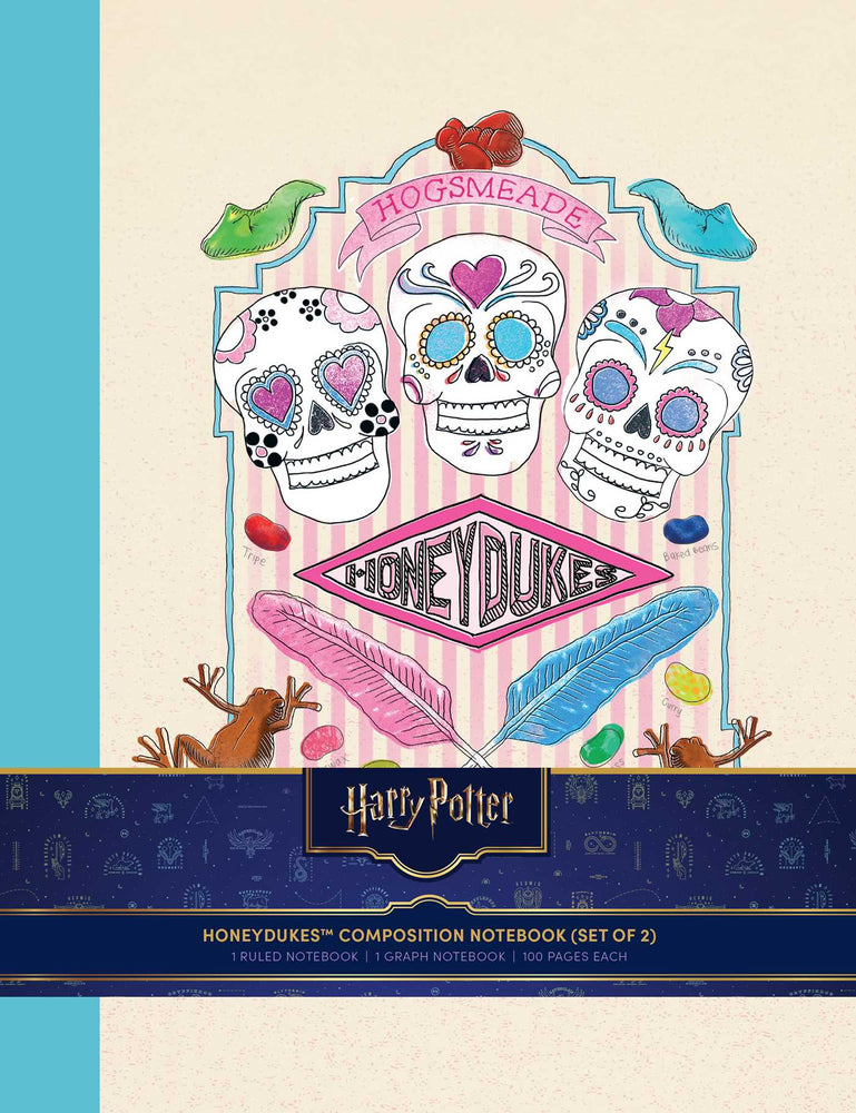 Harry Potter: Honeydukes Composition Notebook Set (Set of 2)  image - Stationery - Image - Pop Weasel