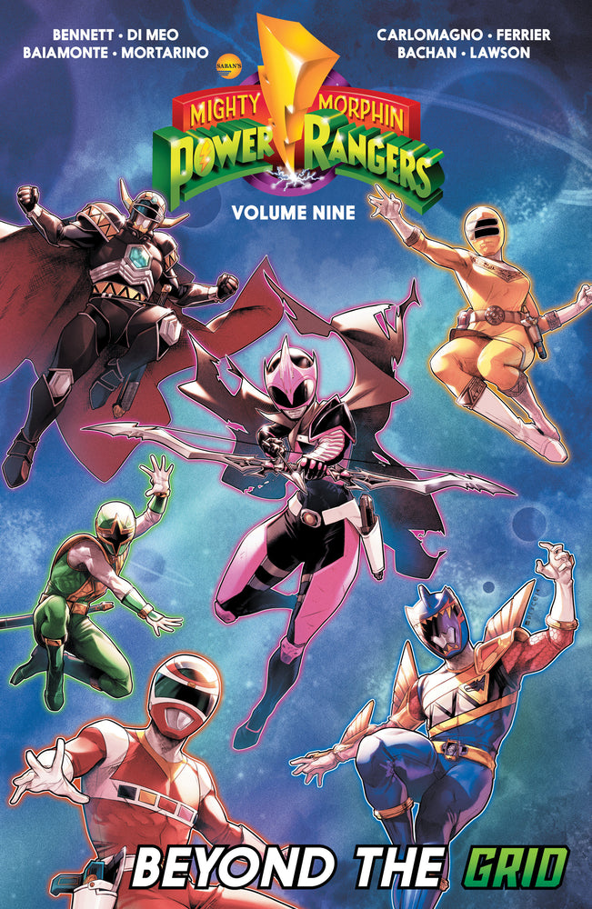 Mighty Morphin Power Rangers Vol. 9 - Image - Graphic Novels - Image - Pop Weasel