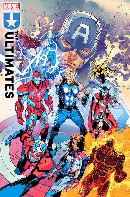 ULTIMATES #13 FEDERICO VICENTINI VARIANT - Image