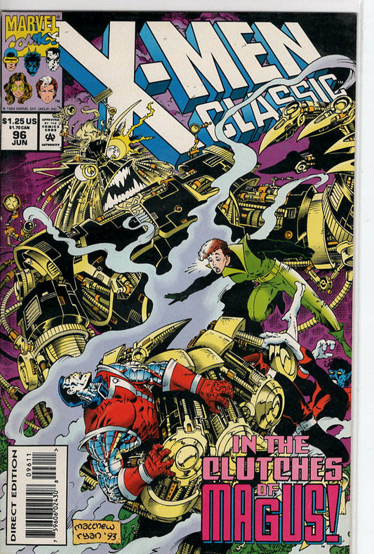 Pre-Owned - X-Men Classic #96  (June 1994) Scanned Image Pop Weasel Pre-Owned Comics