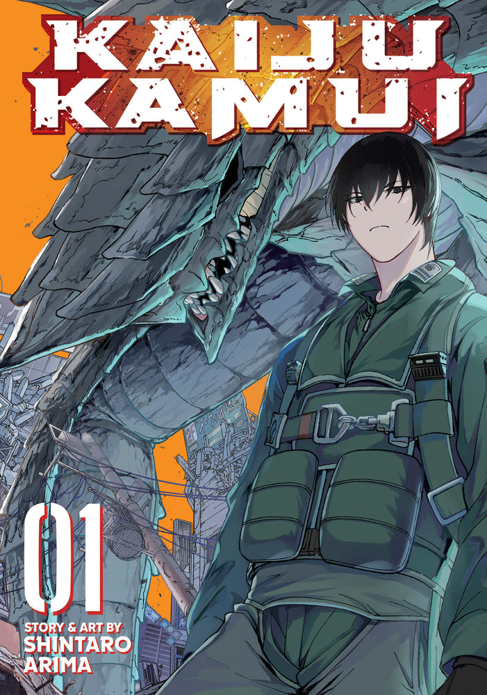 Kaiju Kamui Vol. 1 - Image - Manga - Image - Pop Weasel