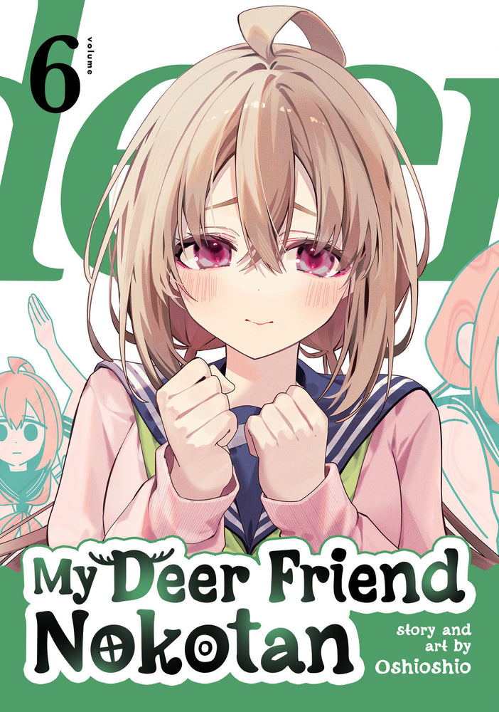 My Deer Friend Nokotan Vol. 6 - Image - Manga - Image - Pop Weasel