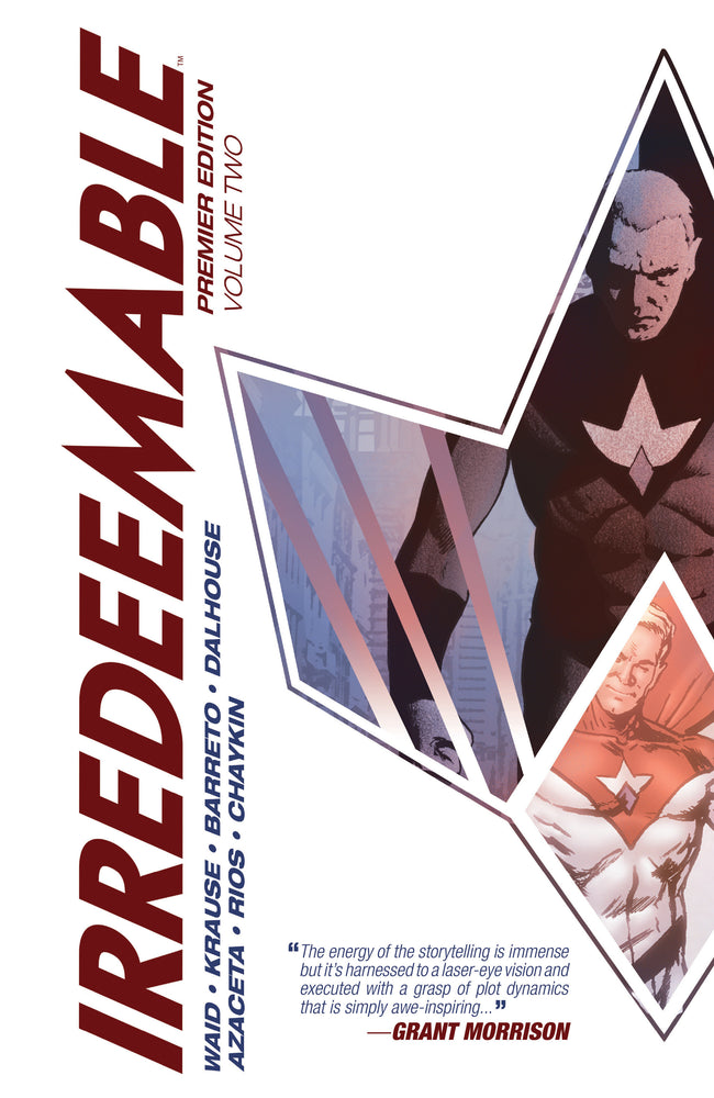 Irredeemable Premier Vol. 2 - Image - Graphic Novels - Image - Pop Weasel