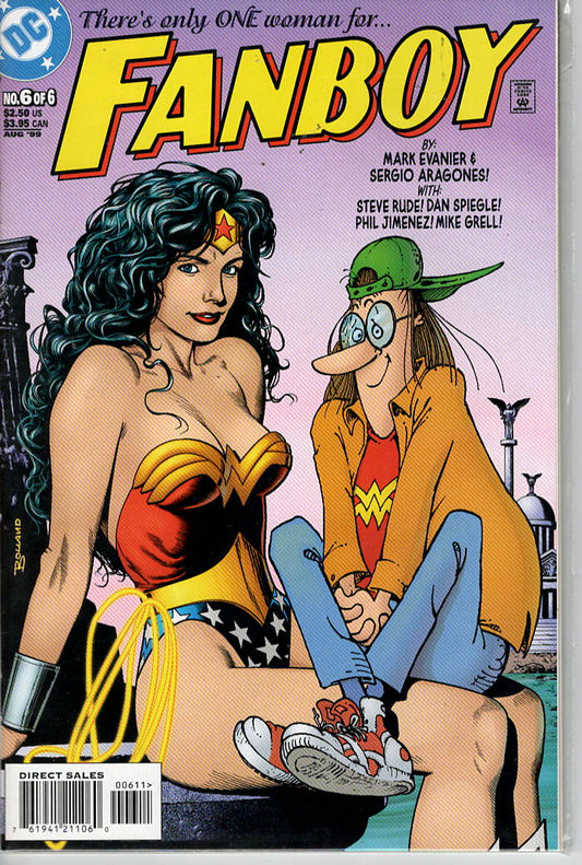 Pre-Owned - Fanboy #6  (August 1999) Scanned Image Pop Weasel Pre-Owned Comics