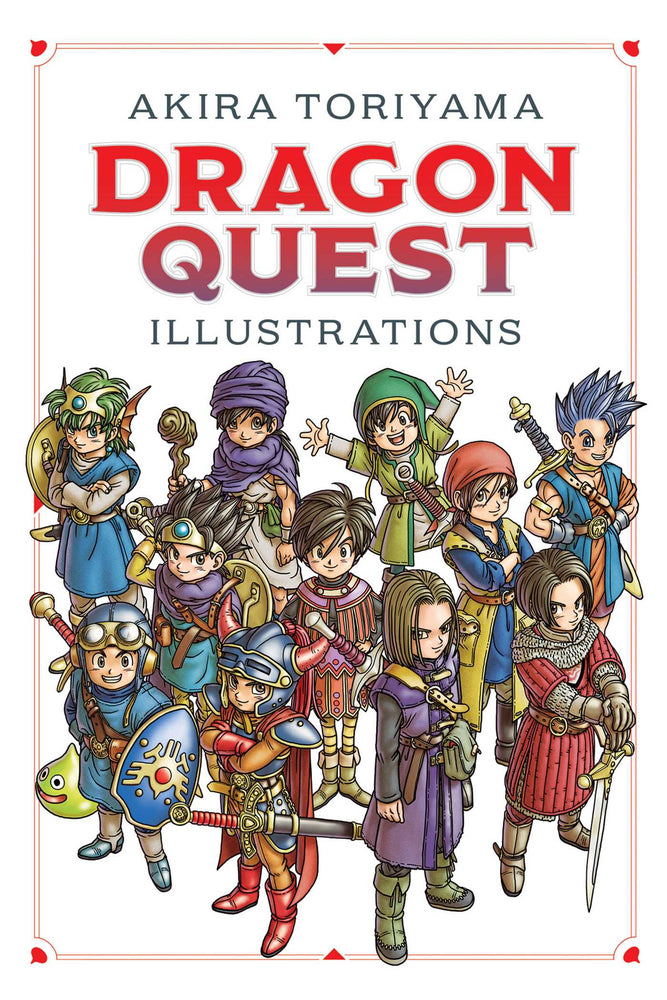 Dragon Quest Illustrations: 30th Anniversary Edition - Manga - Image - Pop Weasel