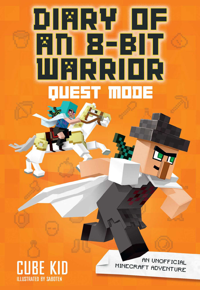 Diary of an 8-Bit Warrior: Quest Mode: An Unofficial Minecraft Adventure - Childrens Books - Image - Pop Weasel