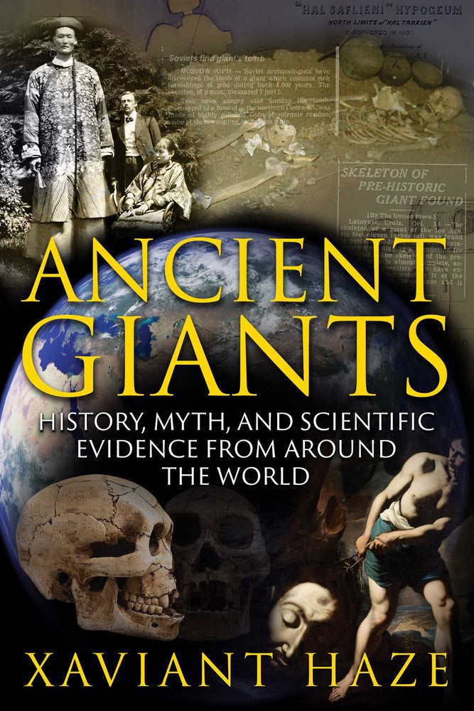 Ancient Giants: History, Myth, and Scientific Evidence from around the World | TPB - Books - Image - Pop Weasel