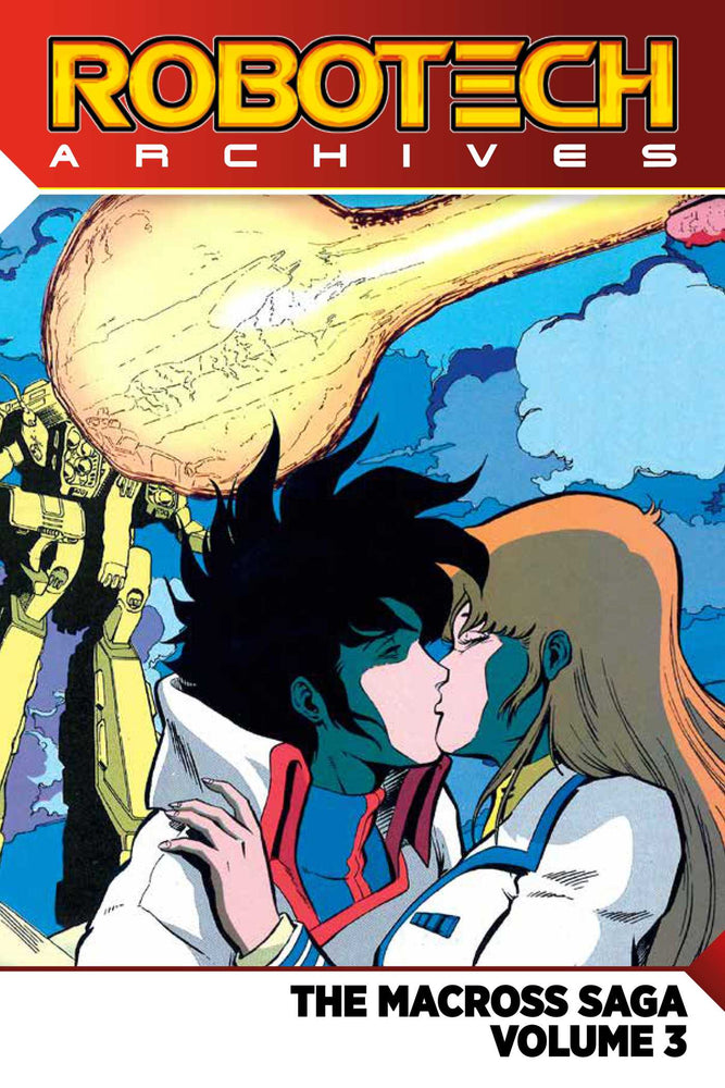 Robotech Archives: The Macross Saga - Graphic Novels - Image - Pop Weasel
