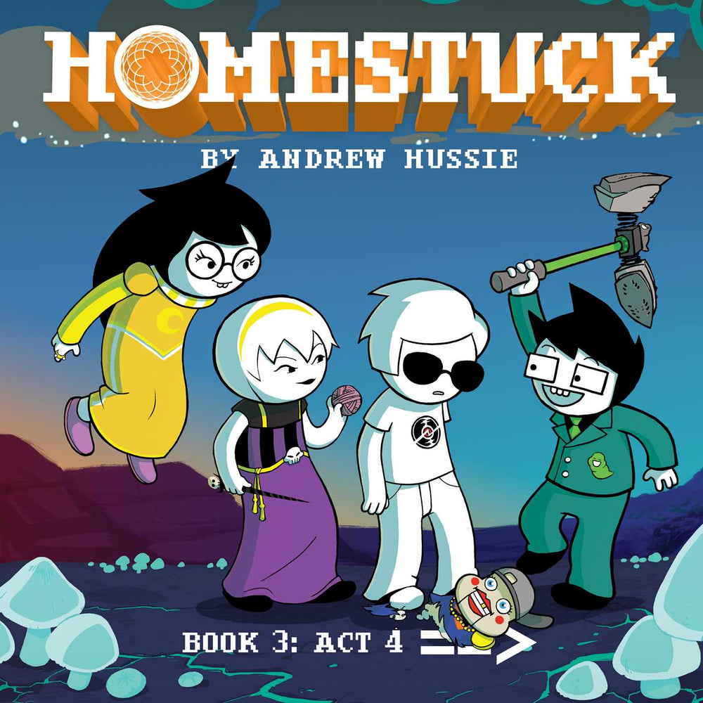 Homestuck, Book 3: Act 4 - Graphic Novels - Image - Pop Weasel