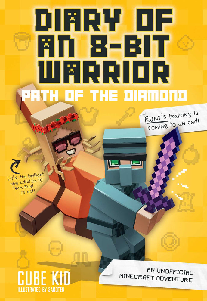 Diary of an 8-Bit Warrior: Path of the Diamond: An Unofficial Minecraft Adventure - Childrens Books - Image - Pop Weasel