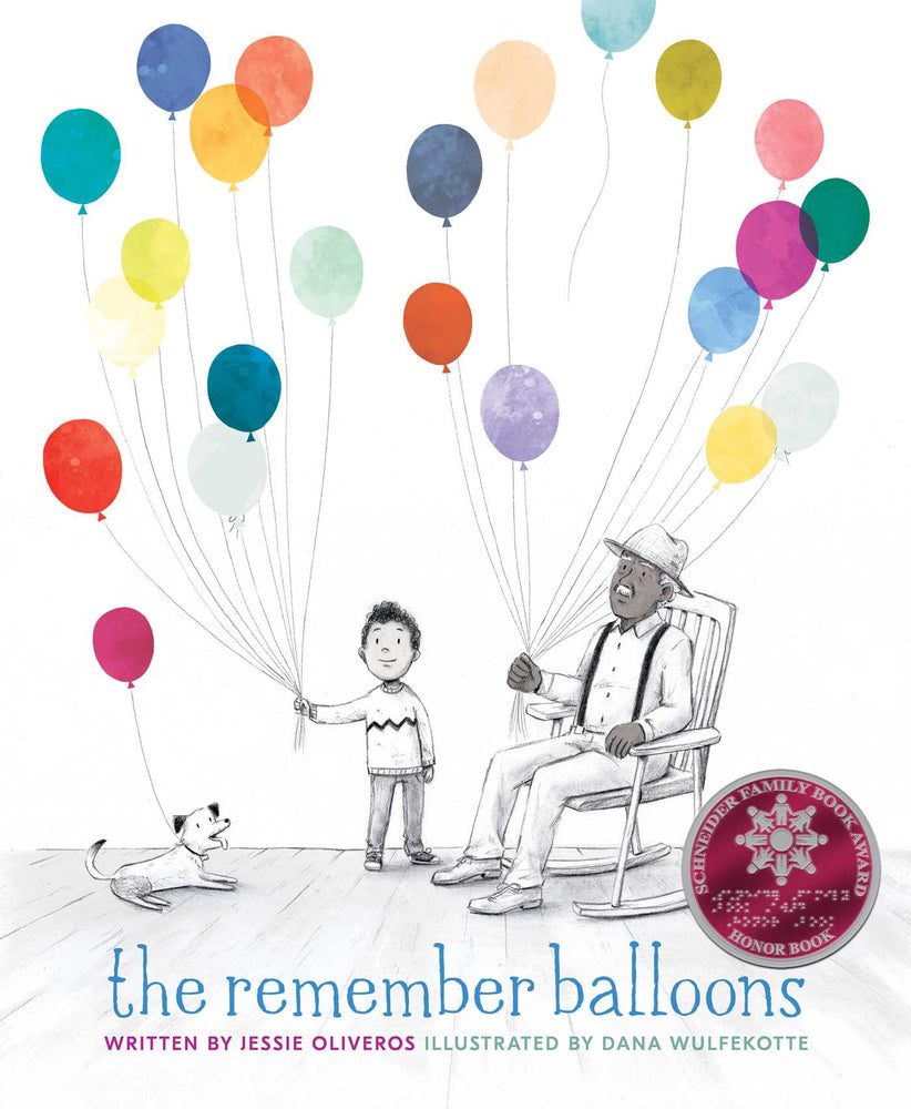 The Remember Balloons - Childrens Books - Image - Pop Weasel