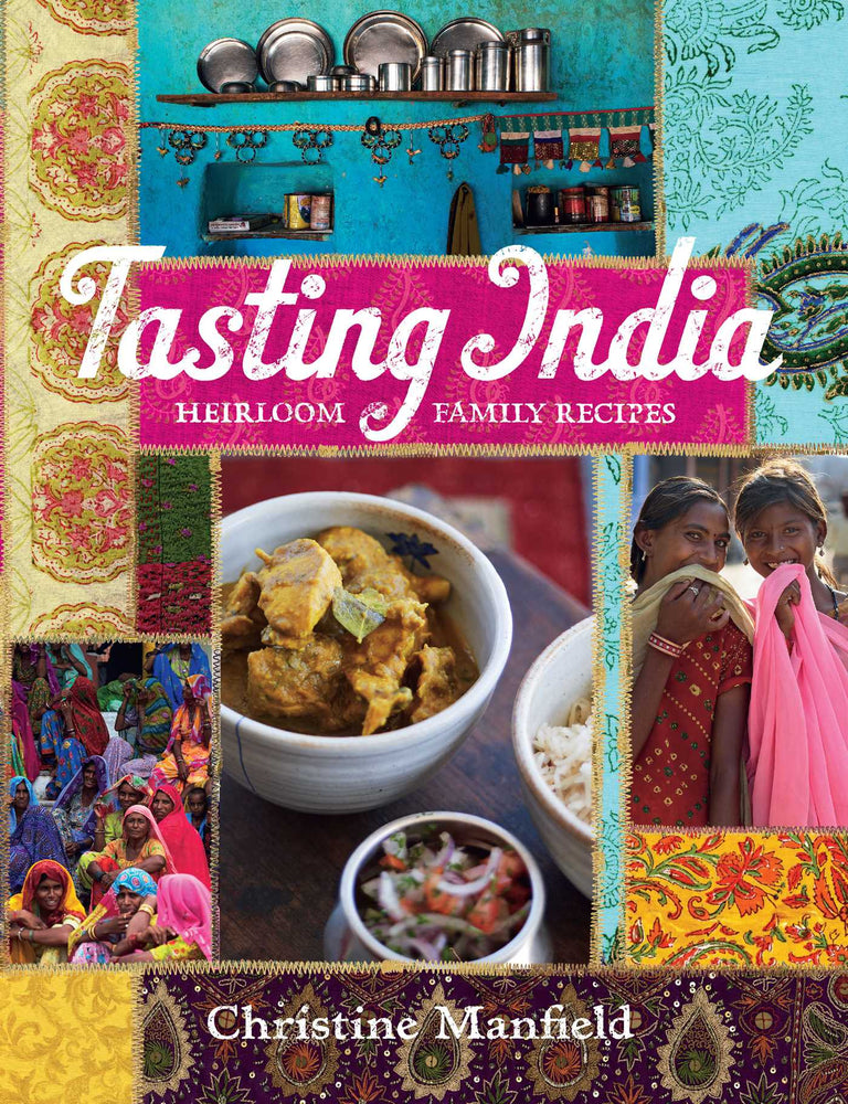 Tasting India: Heirloom Family Recipes - Books - Image - Pop Weasel