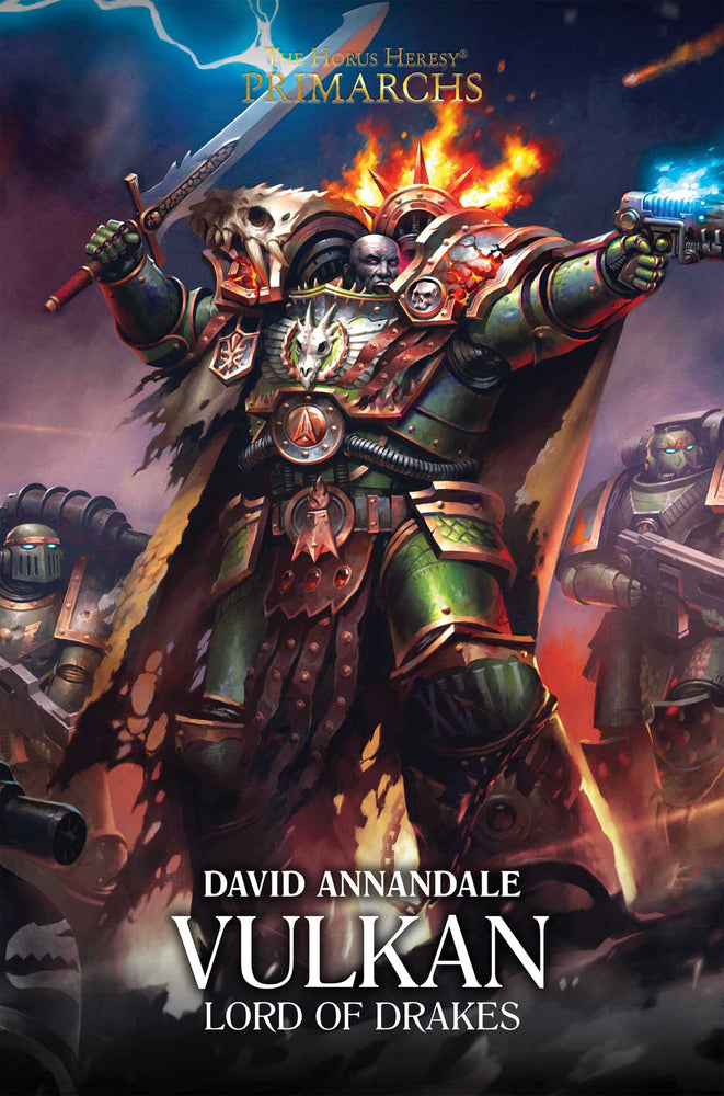 Vulkan: Lord of Drakes - Books - Image - Pop Weasel
