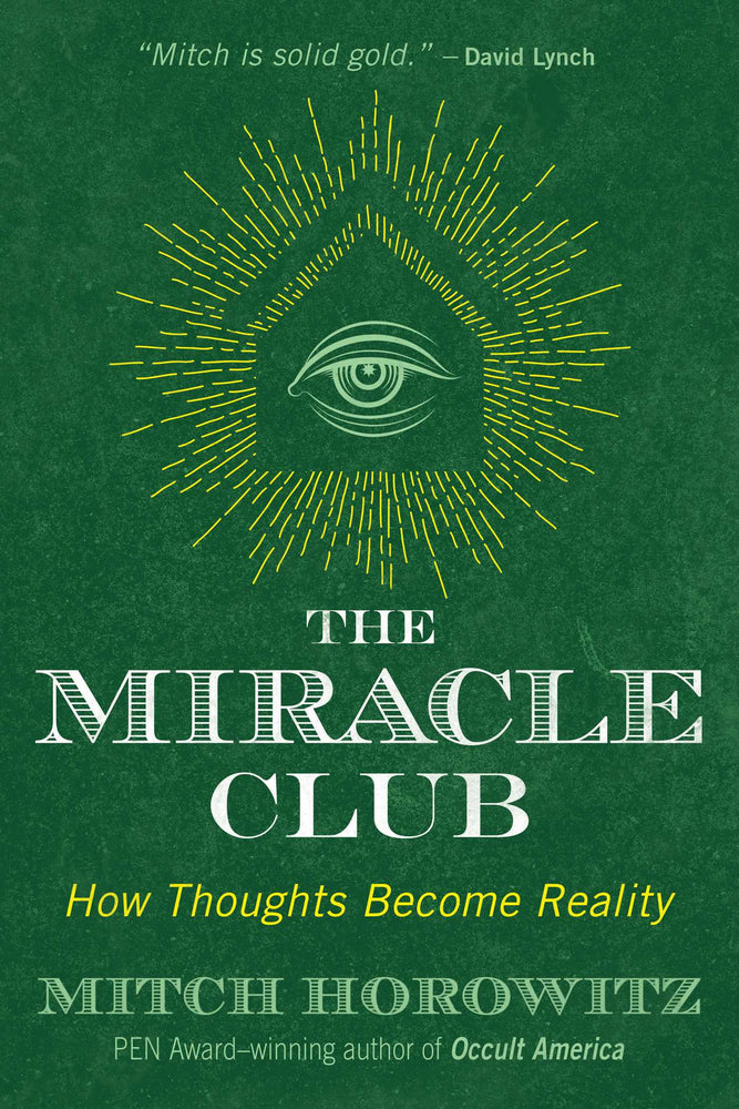 The Miracle Club: How Thoughts Become Reality | TPB - Books - Image - Pop Weasel