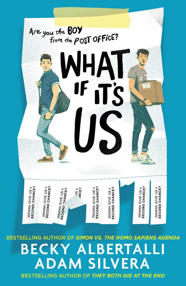 What If It's Us - Books - Image - Pop Weasel