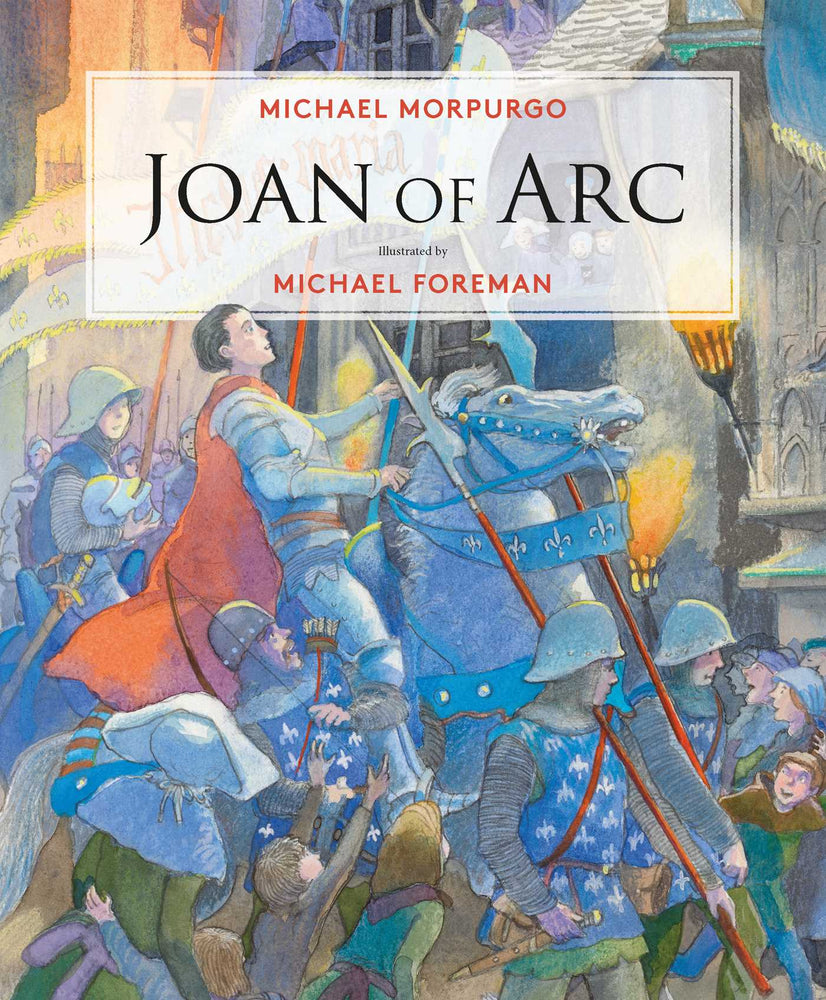 Joan of Arc - Childrens Books - Image - Pop Weasel