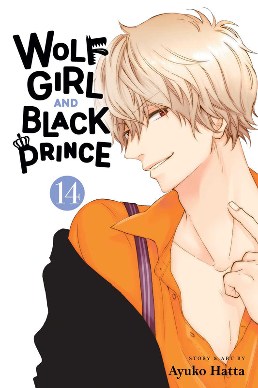 Wolf Girl and Black Prince, Vol. 14 image