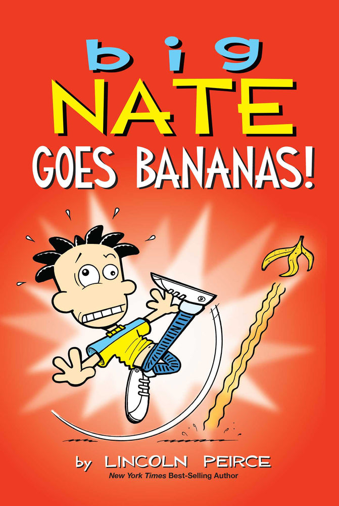 Big Nate Goes Bananas! - Graphic Novels - Image - Pop Weasel