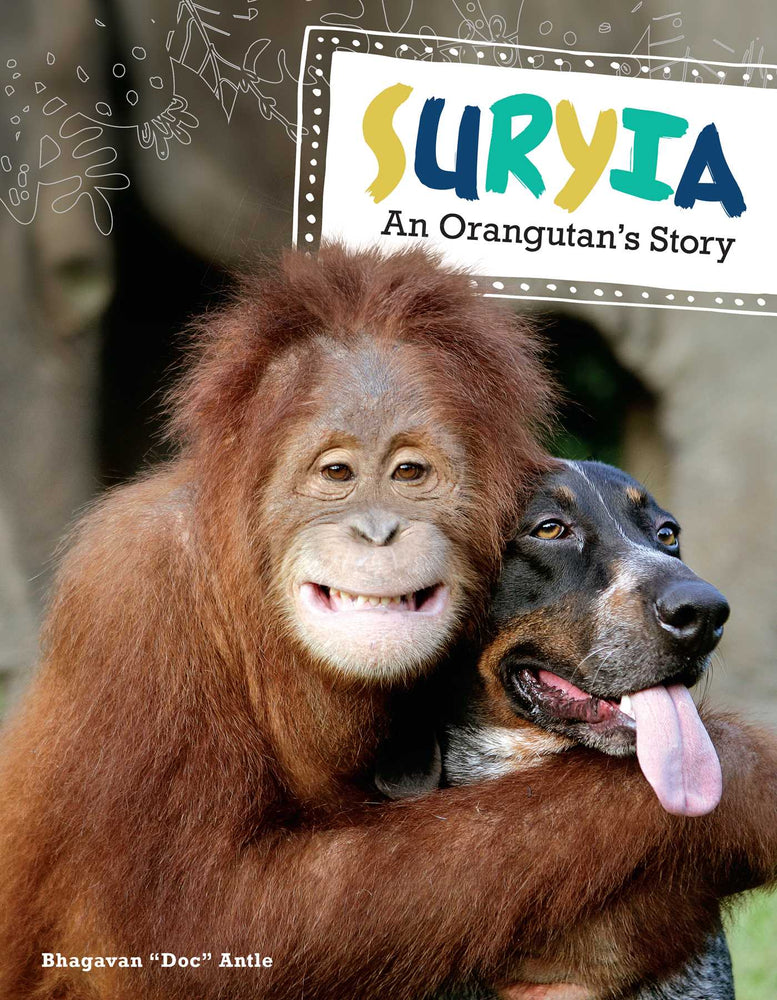 Suryia: An Orangutan's Story - Books - Image - Pop Weasel