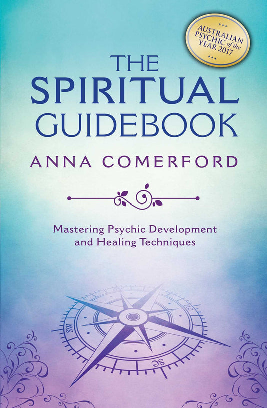 The Spiritual Guidebook: Mastering Psychic Development and Healing Techniques | TPB