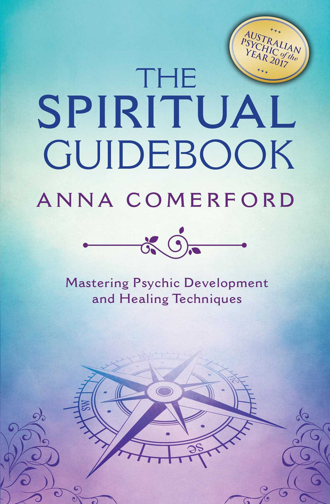 The Spiritual Guidebook: Mastering Psychic Development and Healing Techniques | TPB - Books - Image - Pop Weasel