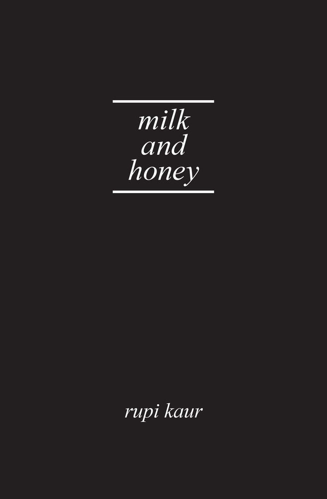 Milk and Honey - Books - Image - Pop Weasel