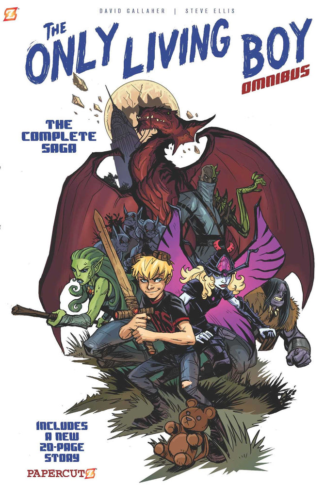 Only Living Boy Omnibus - Graphic Novels - Image - Pop Weasel