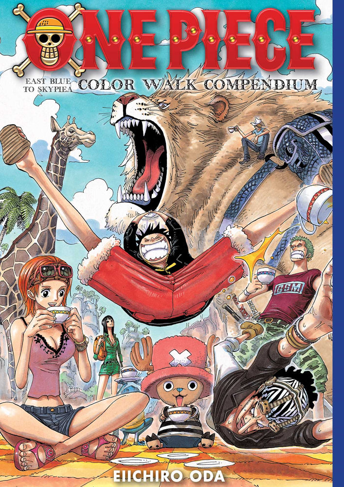 One Piece Color Walk Compendium: East Blue to Skypiea - Manga - Image - Pop Weasel
