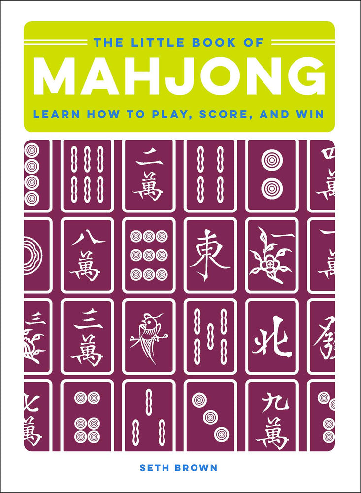 The Little Book of Mahjong: Learn How to Play, Score, and Win - Books - Image - Pop Weasel