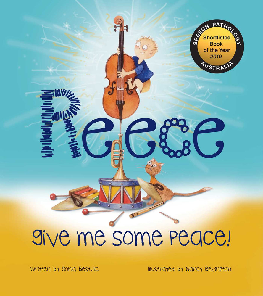 Reece Give Me Some Peace! - Childrens Books - Image - Pop Weasel