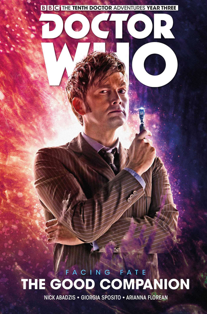 Doctor Who: The Tenth Doctor: Facing Fate: The Good Companion - Graphic Novels - Image - Pop Weasel