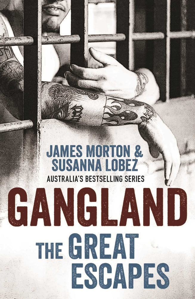 Gangland: The Great Escapes - Books - Image - Pop Weasel