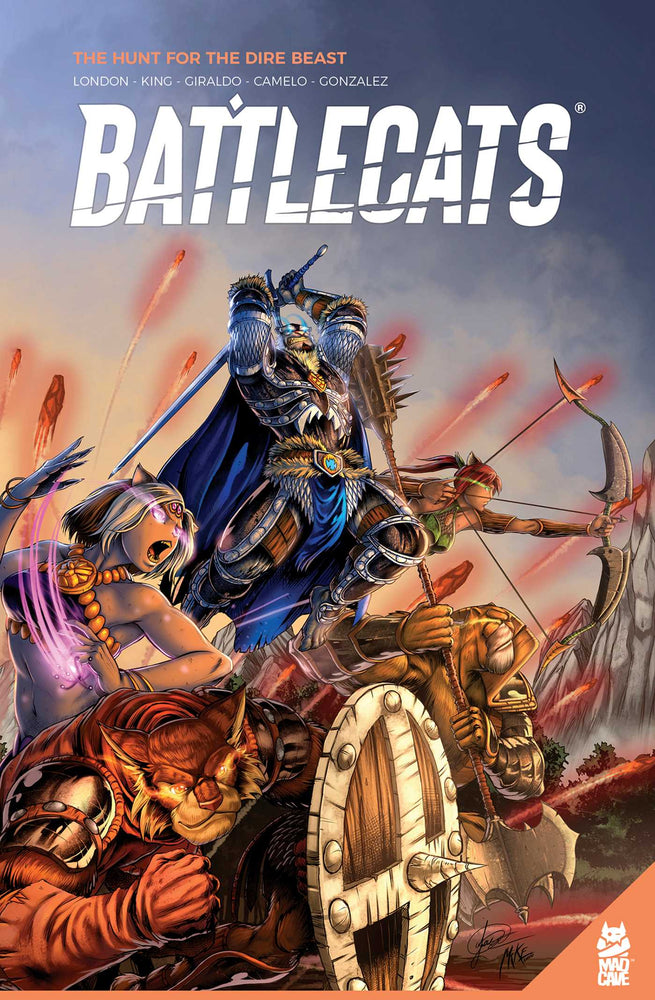 Battlecats Vol.1 GN: The Hunt for the Dire Beast - Graphic Novels - Image - Pop Weasel