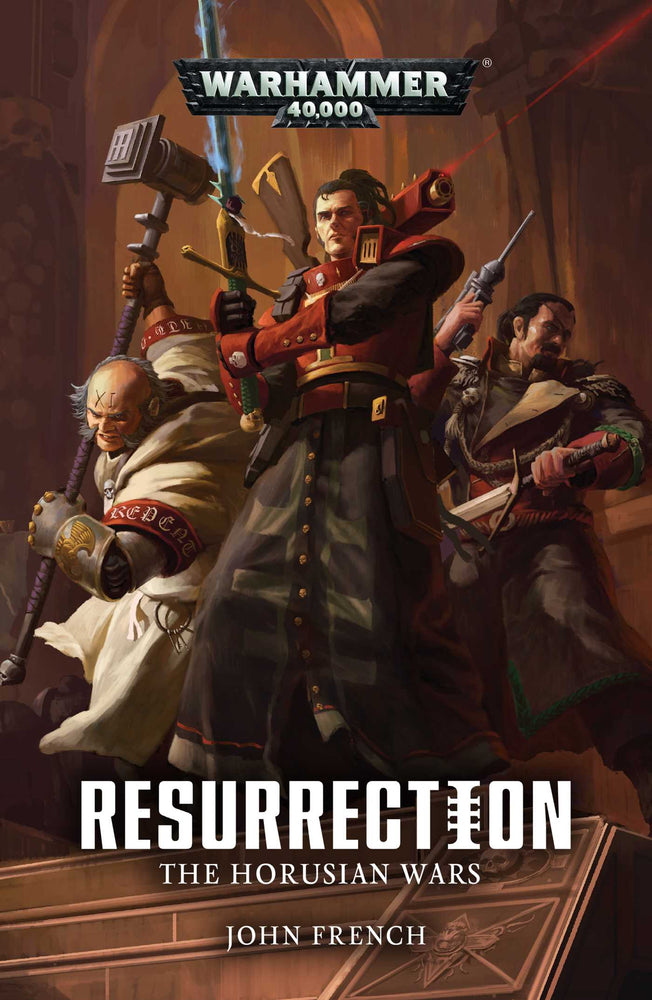 The Horusian Wars: Resurrection - Books - Image - Pop Weasel