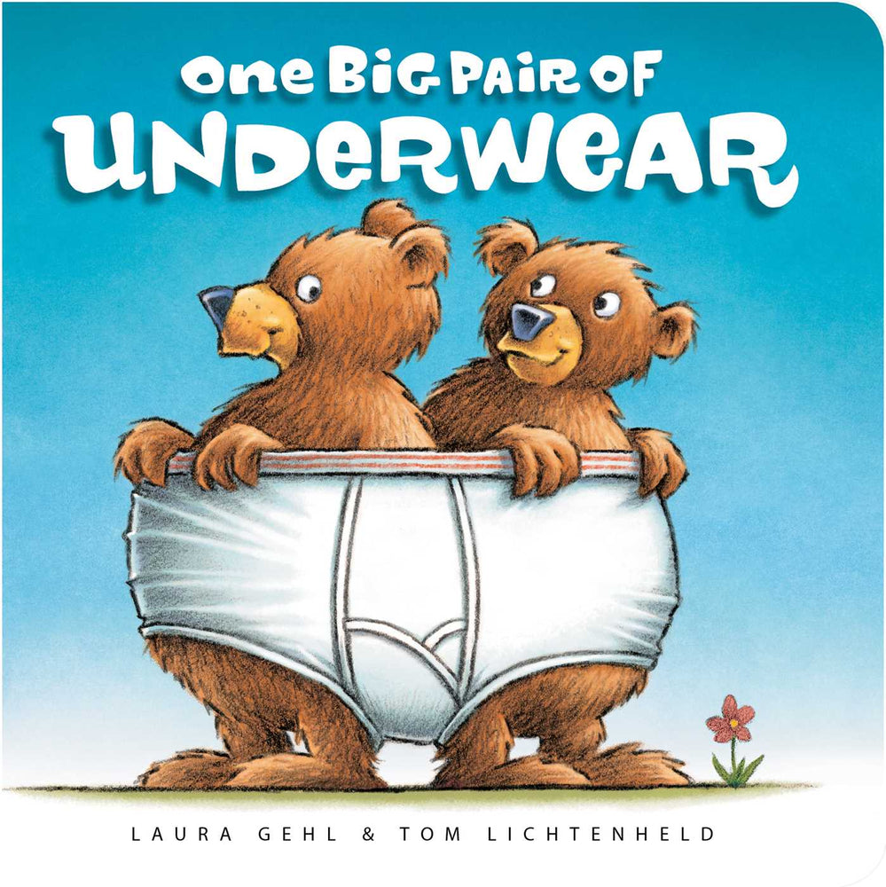 One Big Pair of Underwear - Childrens Books - Image - Pop Weasel