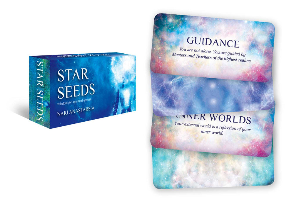 Star Seeds: Cosmic Wisdom for Spiritual Growth - Books - Image - Pop Weasel