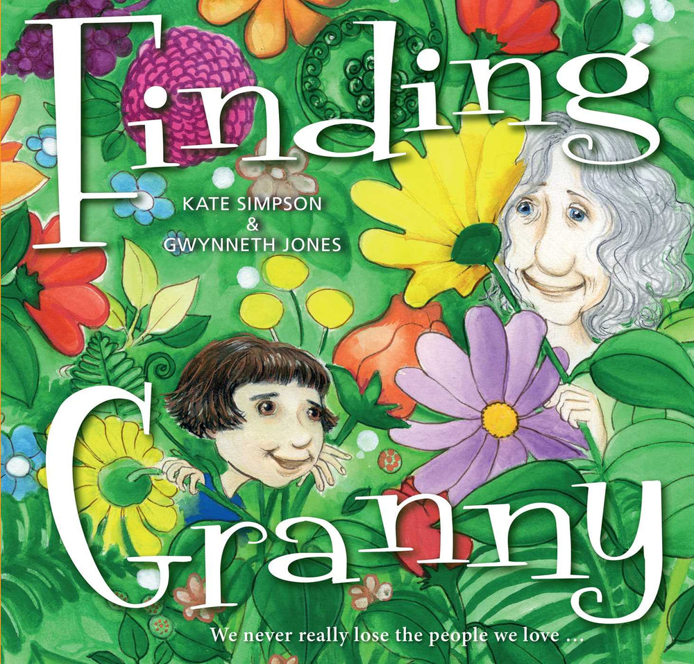 Finding Granny: We never really lose the people we love . - Childrens Books - Image - Pop Weasel