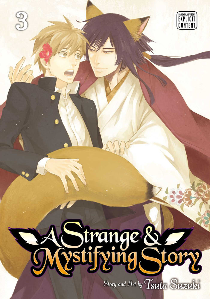Strange & Mystifying Story, Vol. 3 - Manga - Image - Pop Weasel