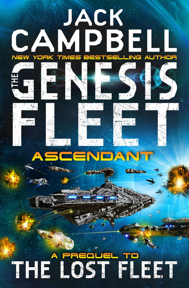 The Genesis Fleet - Ascendant (Book 2 - Books - Image - Pop Weasel