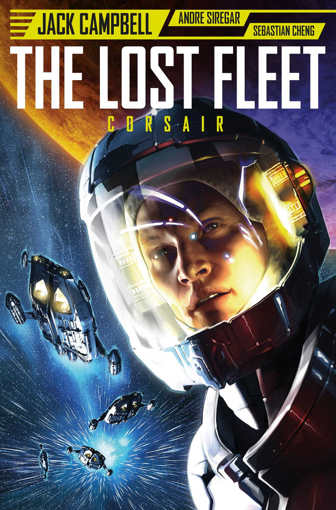 Lost Fleet: Corsair - Graphic Novels - Image - Pop Weasel