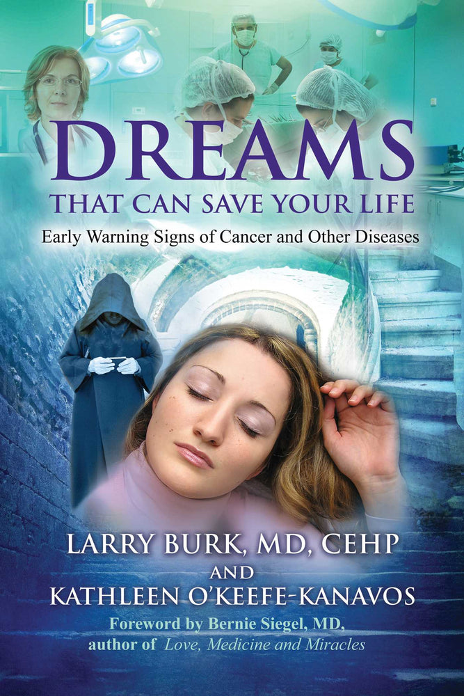 Dreams That Can Save Your Life: Early Warning Signs of Cancer and Other Diseases | TPB - Books - Image - Pop Weasel