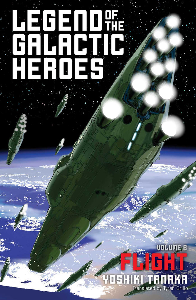 Legend of the Galactic Heroes, Vol. 6: Flight - Books - Image - Pop Weasel