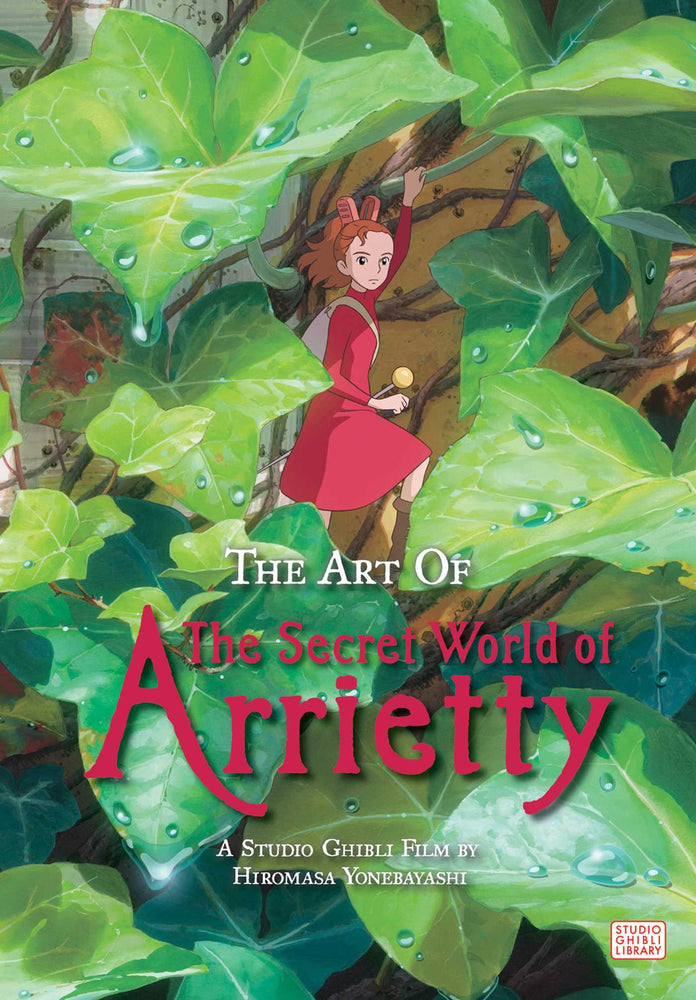 The Art of The Secret World of Arrietty - Books - Image - Pop Weasel